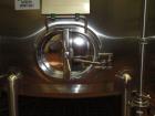Used-Feldmeier 10,000 Gallon Top Agitated Mix Tank. Includes 5 hp, 3485 rpm, Tri Clover 2 1/2" x 1 1/2" transfer pump. Dish ...