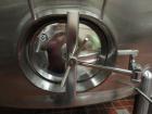 Used Feldmeier 10,000 Gallon Top Agitated Mix Tank. Includes 5 hp, 3485 rpm, Tri Clover 2 1/2