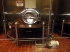 Used- Feldmeier Tank, 6,000 Gallon, Stainless Single, Vertical.