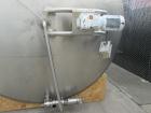 Used Feldmeier Tank, 6,000 Gallon, Stainless Single, Vertical.