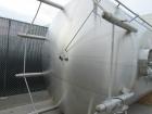 Used Feldmeier Tank, 6,000 Gallon, Stainless Single, Vertical.