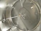 Used Feldmeier Tank, 6,000 Gallon, Stainless Single, Vertical.