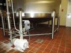 Used- 6,000 Gallon Top Agitated Mixing Tank