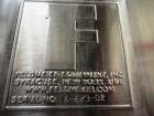 Used 6,000 Gallon Top Agitated Mixing Tank