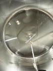 Used 6,000 Gallon Top Agitated Mixing Tank
