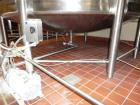 Used- 6,000 Gallon Top Agitated Mixing Tank