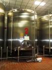 Used 6,000 Gallon Top Agitated Mixing Tank