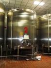 Used- 6,000 Gallon Top Agitated Mixing Tank