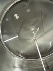 Used 6,000 Gallon Top Agitated Mixing Tank