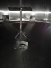 Used 6,000 Gallon Top Agitated Mixing Tank