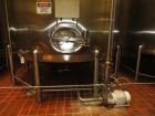 Used- 6,000 Gallon Top Agitated Mixing Tank. Single shell top agitated mixing tank with dual 28