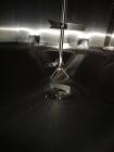 Used 6,000 Gallon Top Agitated Mixing Tank. Single shell top agitated mixing tank with dual 28