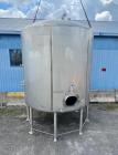 Used- 6,000 Gallon Feldmeier Jacketed, Insulated, 304 Stainless Steel Tank