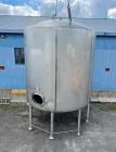 Used 6,000 Gallon Feldmeier Jacketed, Insulated, 304 Stainless Steel Tank