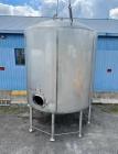 Used- 6,000 Gallon Feldmeier Jacketed, Insulated, 304 Stainless Steel Tank