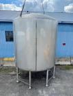 Used- 6,000 Gallon Feldmeier Jacketed, Insulated, 304 Stainless Steel Tank