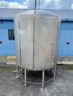 Used- 6,000 Gallon Feldmeier Jacketed, Insulated, 304 Stainless Steel Tank