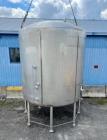 Used 6,000 Gallon Feldmeier Jacketed, Insulated, 304 Stainless Steel Tank