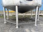 Used 6,000 Gallon Feldmeier Jacketed, Insulated, 304 Stainless Steel Tank