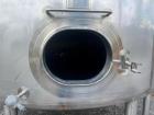 Used- 6,000 Gallon Feldmeier Jacketed, Insulated, 304 Stainless Steel Tank