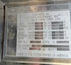 Used Feldmeier 10,000 Gallon Twin Motion Kettle. 316 stainless steel construction. Approximately 152
