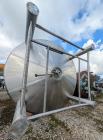 Used Feldmeier 10,000 Gallon Twin Motion Kettle. 316 stainless steel construction. Approximately 152