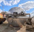 Used Feldmeier 10,000 Gallon Twin Motion Kettle. 316 stainless steel construction. Approximately 152