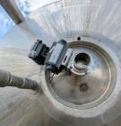 Used Feldmeier 10,000 Gallon Twin Motion Kettle. 316 stainless steel construction. Approximately 152
