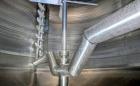 Used Feldmeier 10,000 Gallon Twin Motion Kettle. 316 stainless steel construction. Approximately 152