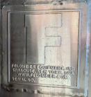 Industrial Used - Feldmeier 12,000 Gallon Stainless Steel Vertical Storage Tank