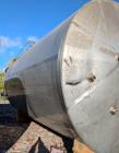 Industrial Used - Feldmeier 12,000 Gallon Stainless Steel Vertical Storage Tank