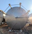 Industrial Used - Feldmeier 12,000 Gallon Stainless Steel Vertical Storage Tank