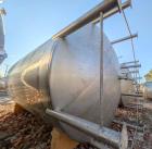 Industrial Used - Feldmeier 12,000 Gallon Stainless Steel Vertical Storage Tank