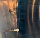 Industrial Used - Feldmeier 12,000 Gallon Stainless Steel Vertical Storage Tank