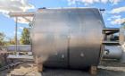Used 10,000 Gallon Feldmeier Twin Motion Kettle. 316 stainless steel construction. approximately 152