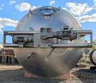 Used 10,000 Gallon Feldmeier Twin Motion Kettle. 316 stainless steel construction. approximately 152