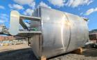 Used 10,000 Gallon Feldmeier Twin Motion Kettle. 316 stainless steel construction. approximately 152