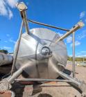 Used 10,000 Gallon Feldmeier Twin Motion Kettle. 316 stainless steel construction. approximately 152