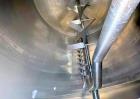 Used 10,000 Gallon Feldmeier Twin Motion Kettle. 316 stainless steel construction. approximately 152