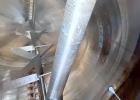 Used 10,000 Gallon Feldmeier Twin Motion Kettle. 316 stainless steel construction. approximately 152