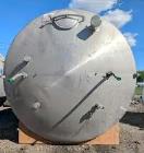 Used Feldmeier 10,000 Gallon Storage Tank. 316 stainless steel construction. Approximately 126