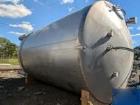 Used Feldmeier 10,000 Gallon Storage Tank. 316 stainless steel construction. Approximately 126