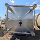 Used Feldmeier 10,000 Gallon Storage Tank. 316 stainless steel construction. Approximately 126