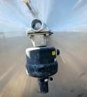 Used Feldmeier 10,000 Gallon Storage Tank. 316 stainless steel construction. Approximately 126