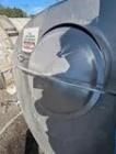 Used Feldmeier 10,000 Gallon Storage Tank. 316 stainless steel construction. Approximately 126
