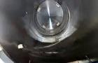 Used Feldmeier 10,000 Gallon Storage Tank. 316 stainless steel construction. Approximately 126