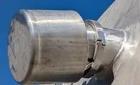 Used Feldmeier 10,000 Gallon Storage Tank. 316 stainless steel construction. Approximately 126