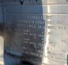 Used 10,000 Gallon Feldmeier Stainless Steel Storage Tank – Jacketed, Vertical