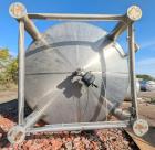 Used 10,000 Gallon Feldmeier Stainless Steel Storage Tank – Jacketed, Vertical