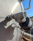Used 10,000 Gallon Feldmeier Stainless Steel Storage Tank – Jacketed, Vertical